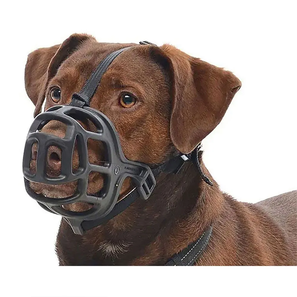 Kruuse Baskerville Plastic Muzzle