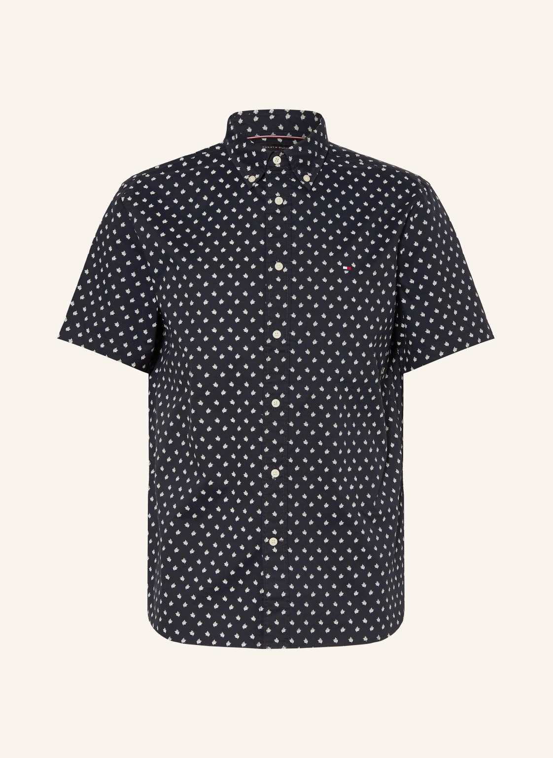 TOMMY HILFIGER Kurzarm-Hemd