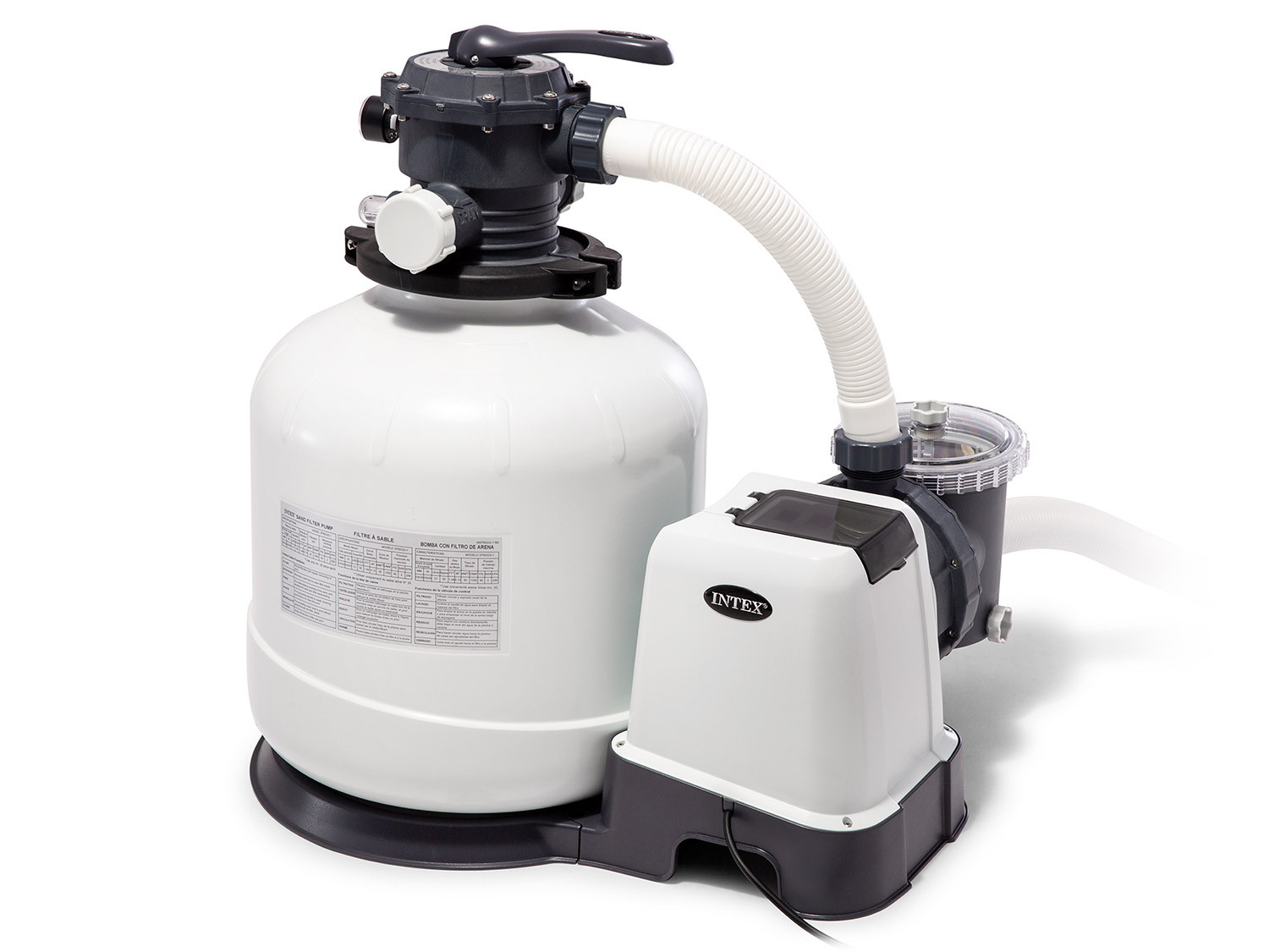 Pompa filtrująca piaskowa do basenu 12000 l/h Intex