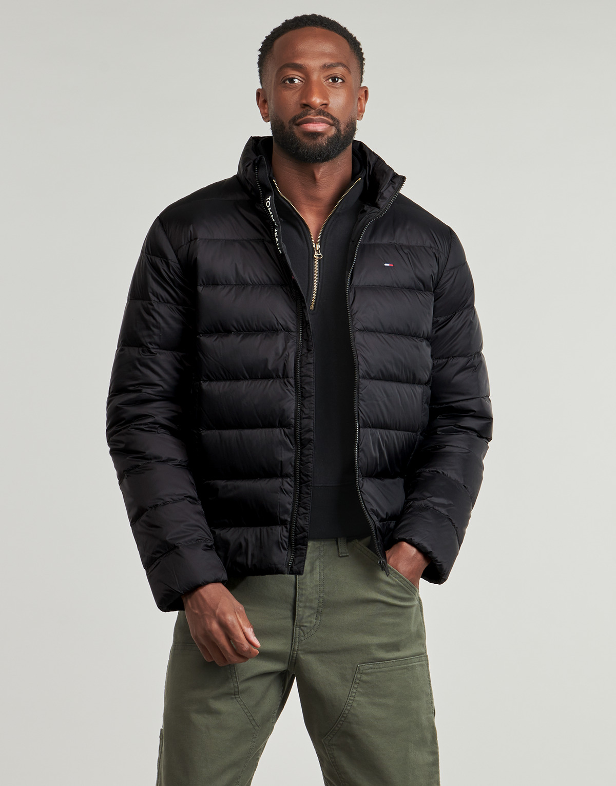 Tommy Jeans - TJM LT DOWN JACKET EXT - Black