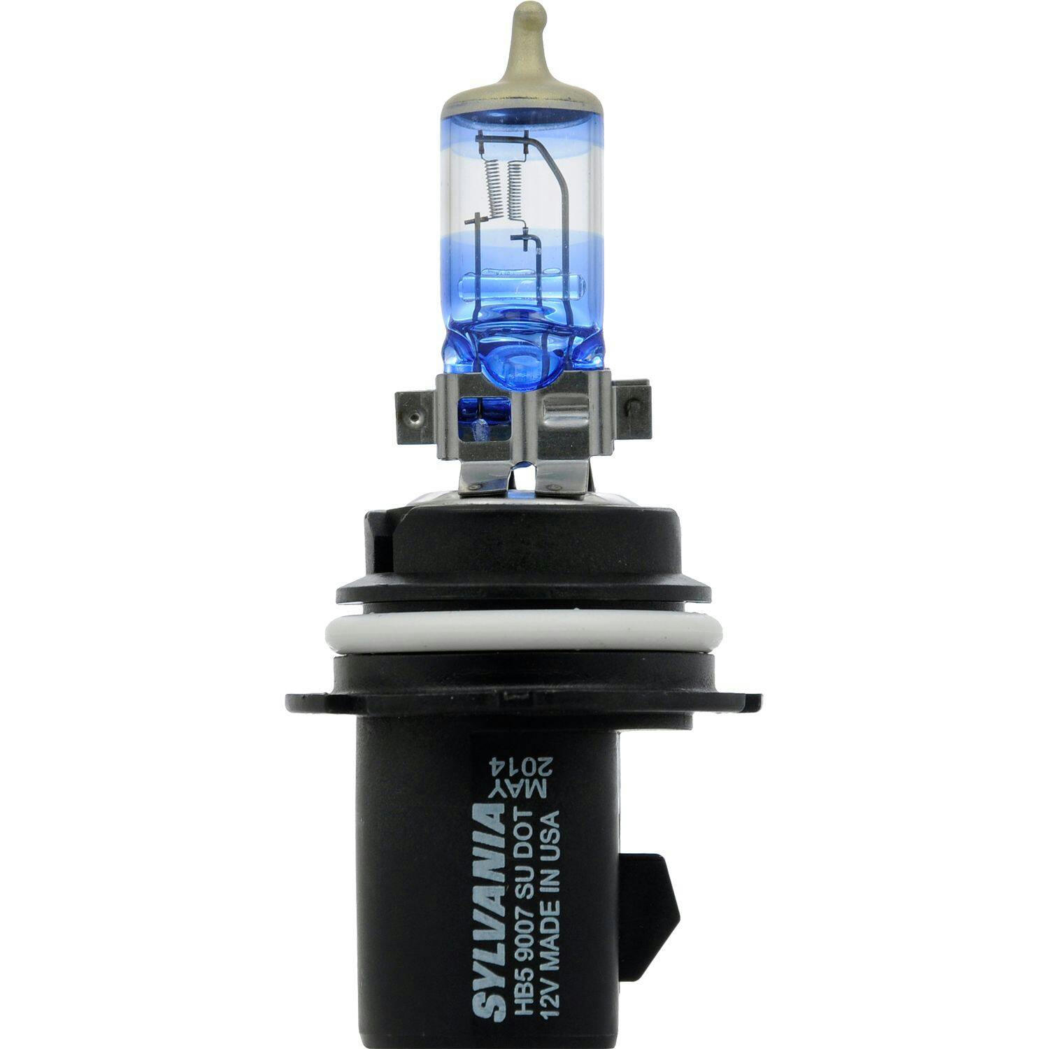 9007 Sylvania SilverStar® ULTRA Halogen Headlight Bulb, Whiter Light, 2-pk