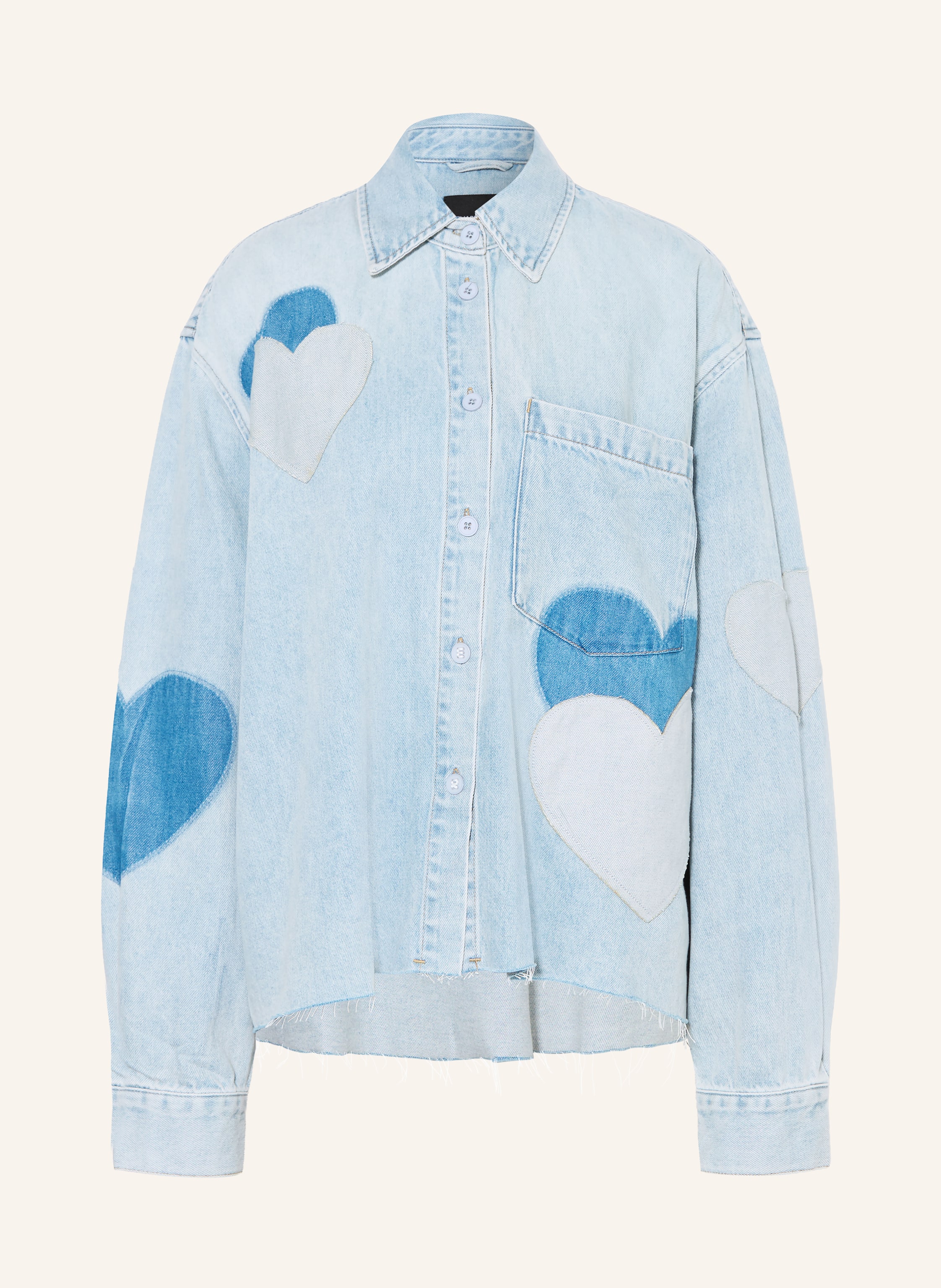ELIAS RUMELIS Jeansbluse BEBA