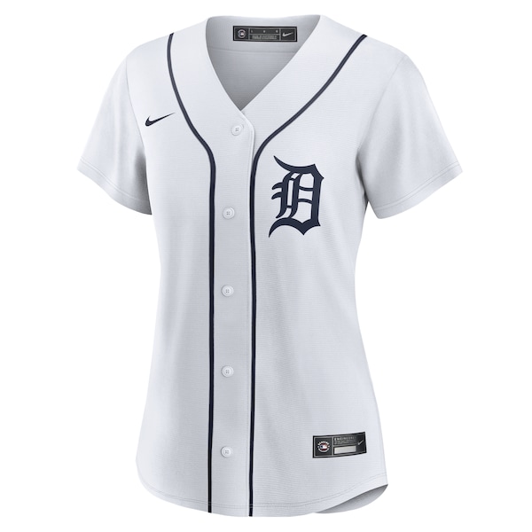 Jace Jung Detroit Tigers Nike Women's Home Replica Jersey - White