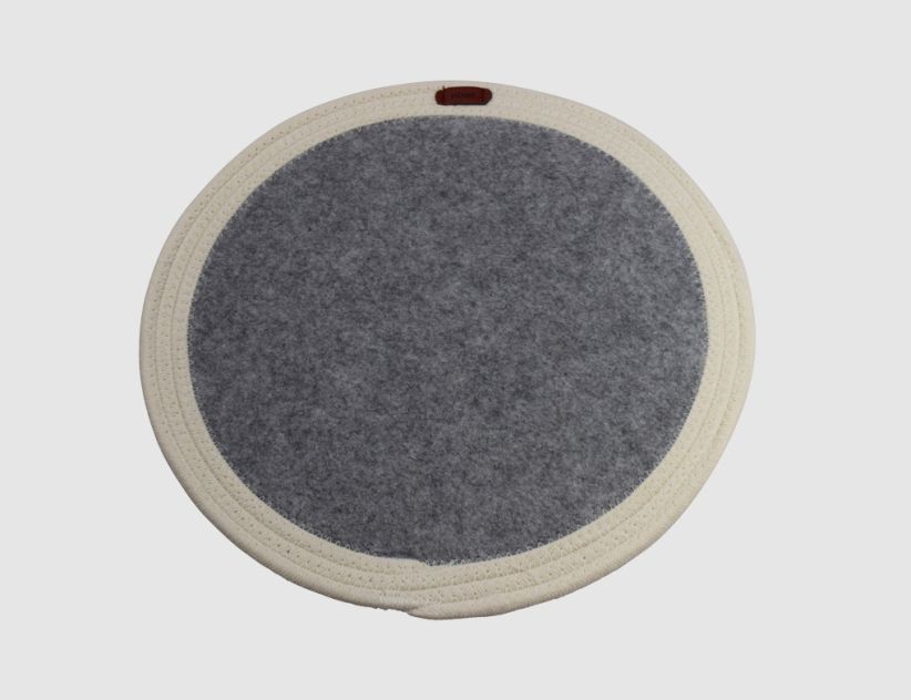 Dekomatte Home Grau
