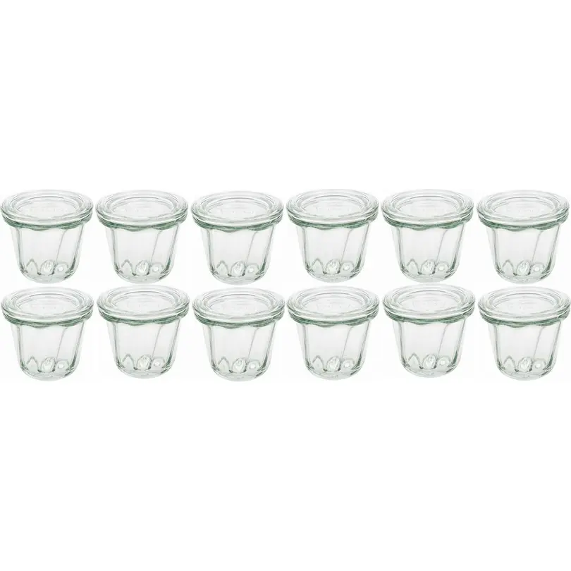 Einmachglas 12er-Set Weck