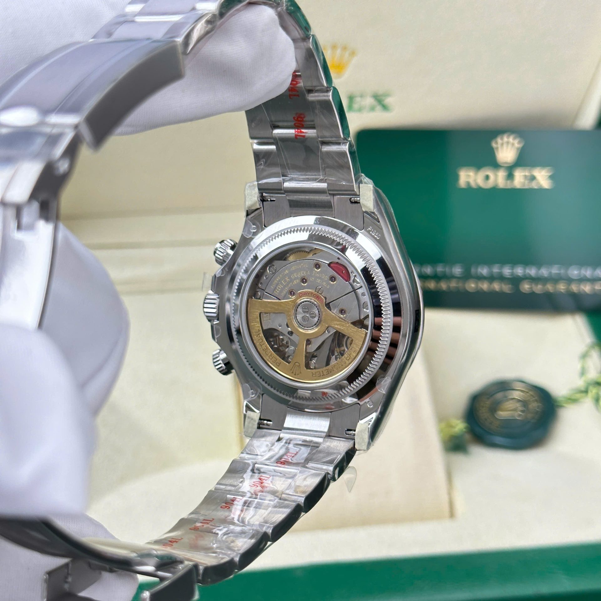 Rolex Daytona 126506 904L Steel Ice Blue Dial 40mm Oyster Super Clone