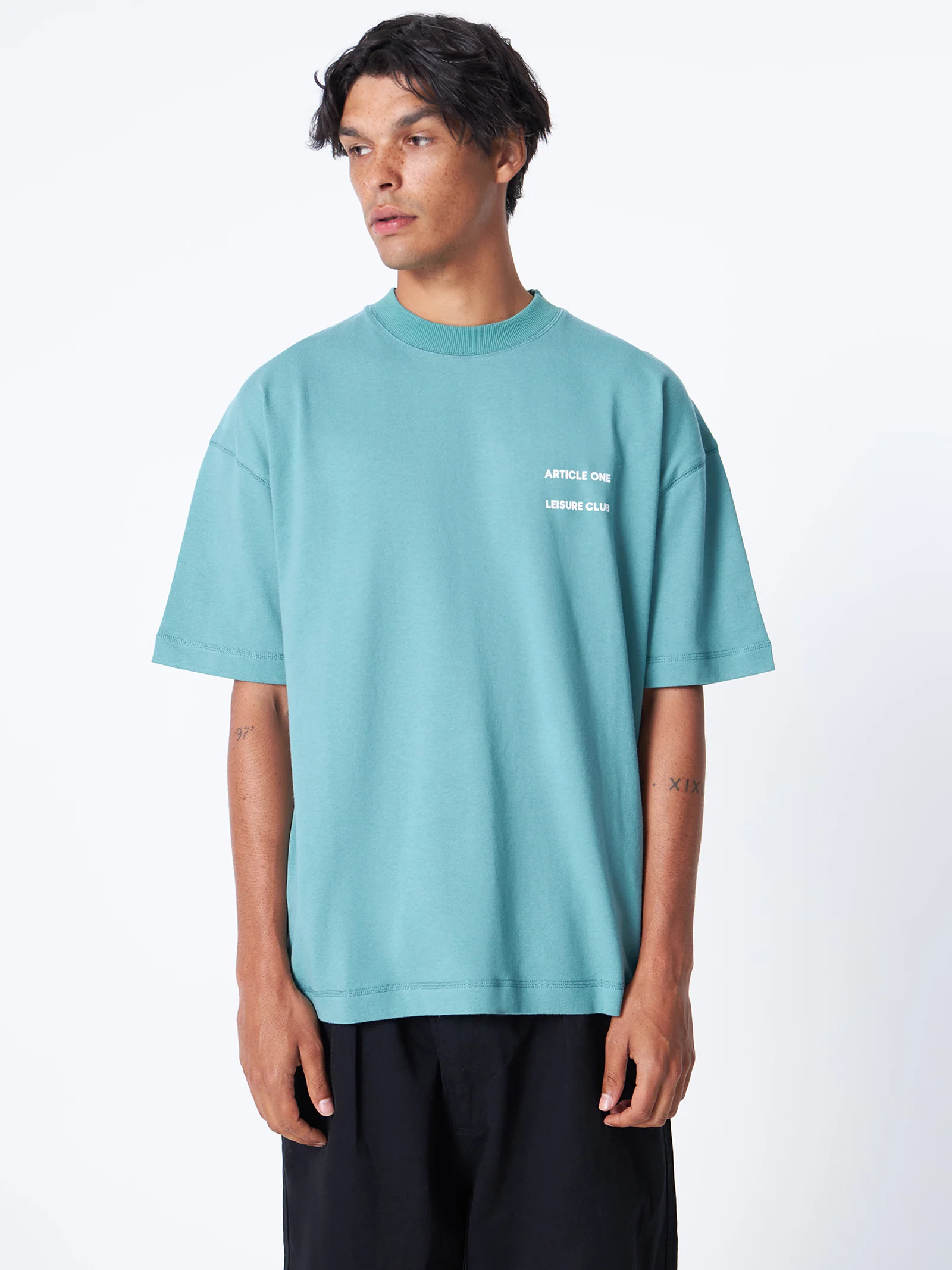 Leisure Club Logo Tee