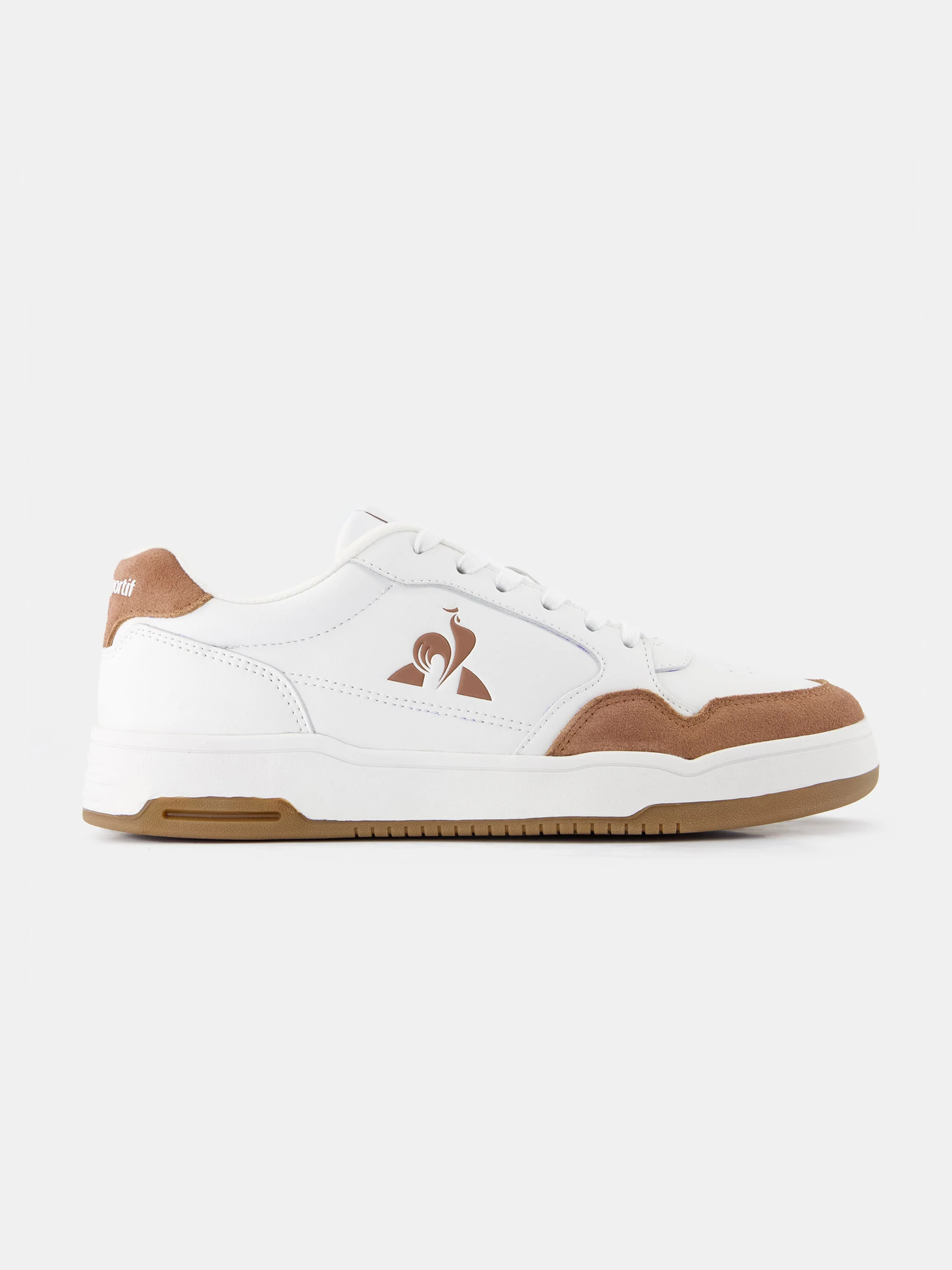 Sneakers en cuir et suede LCS Master