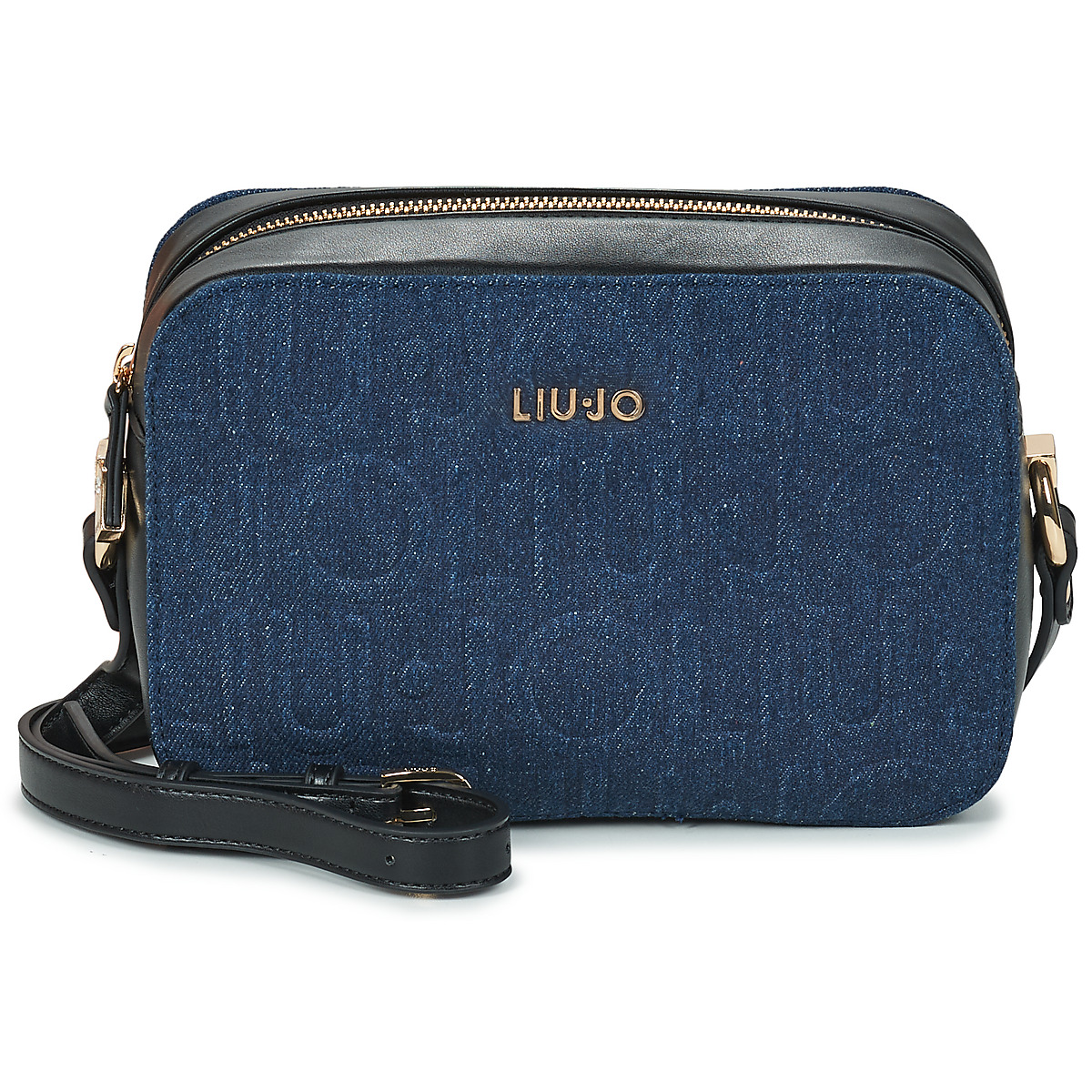 Liu Jo - MANH WILD COZY WINTER - Jean / Dark / Black