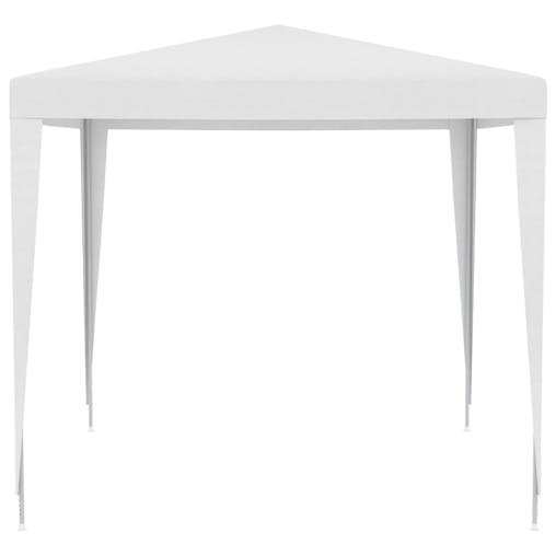 NNEVL Party Tent 2.5x2.5 m White