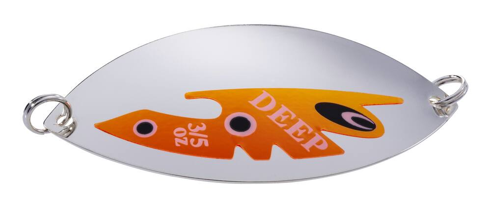Lake Clear Wabbler Deep Spoon, 3-1/8-in