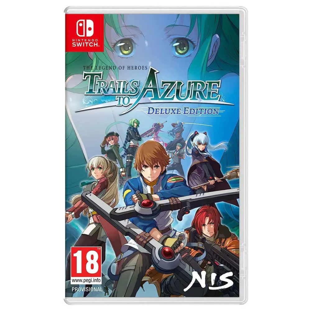Nintendo Switch The Legend of Heroes Trails to Azure Deluxe Edition IMP Japan