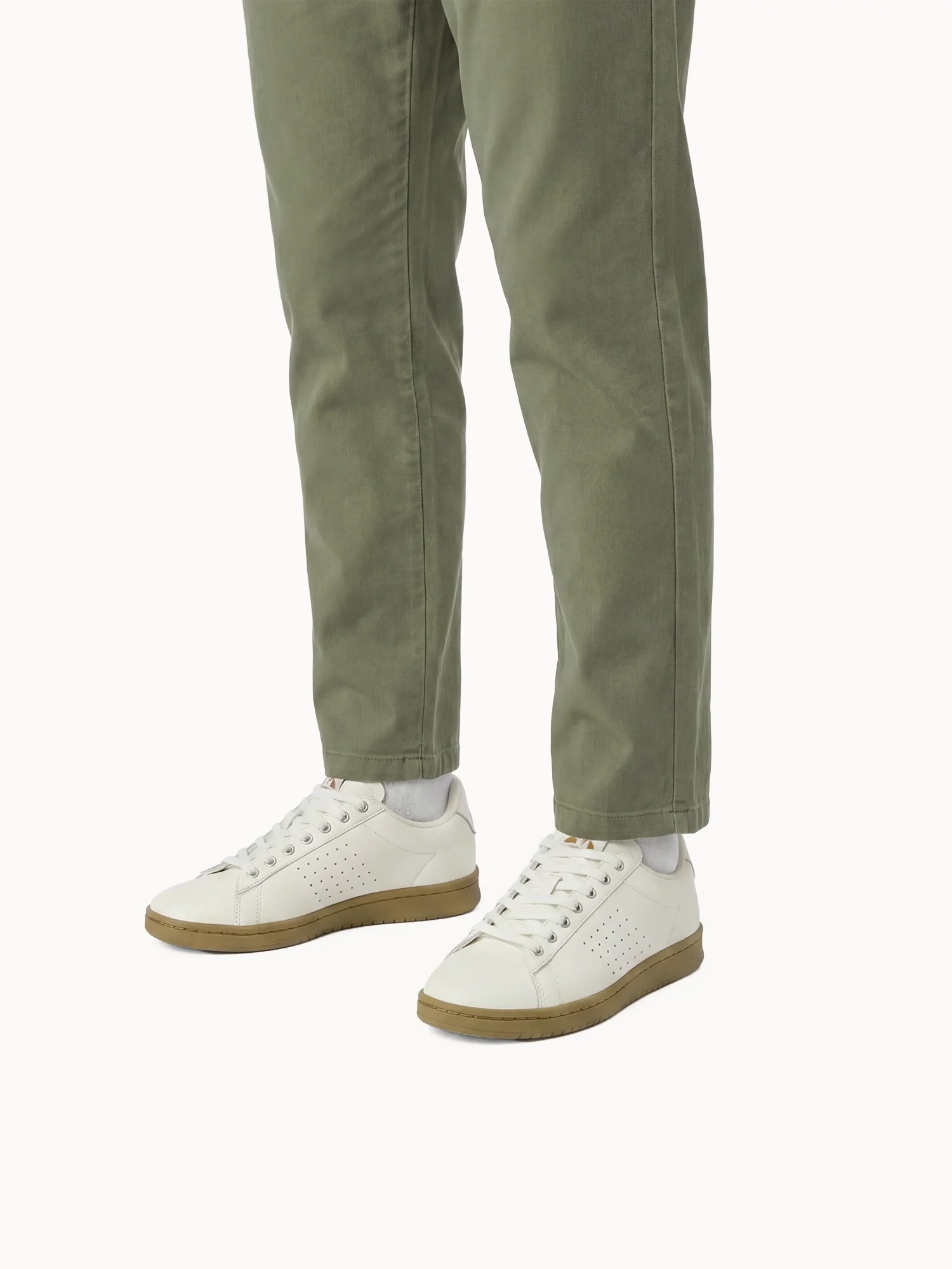 Sneakers de ville en cuir Court Premium