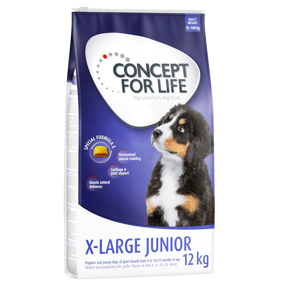 Concept for Life X-Large Puppy & Junior