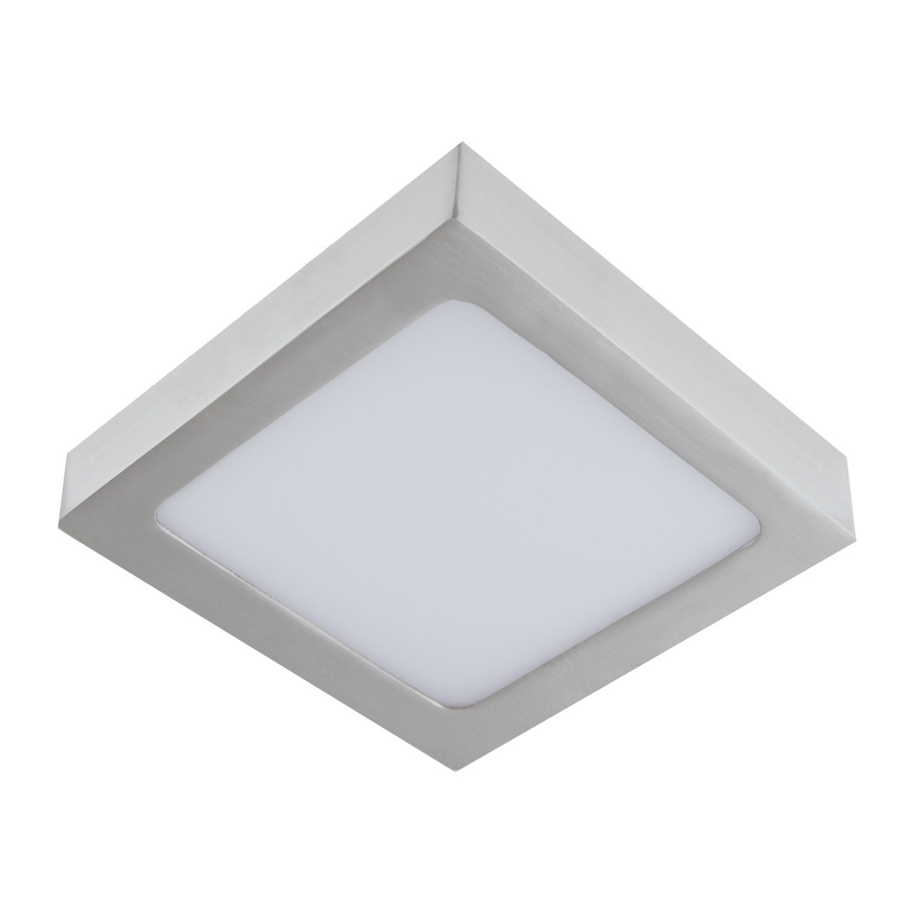 Plafon MARTINkwadratowy srebrny LED 1x18W 22,5cm 1620lm IP20 Struhm
