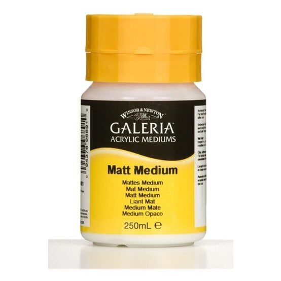 Winsor & Newton Galeria Matt Medium 250ml