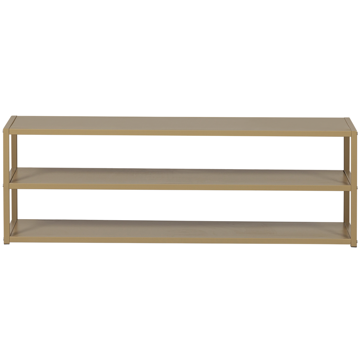 WOOOD tv-meubel Teun - Metaal - Clay - 40x120x35 cm