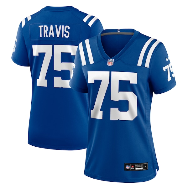 Jalen Travis Indianapolis Colts Nike Women's Team Game Jersey -  Royal