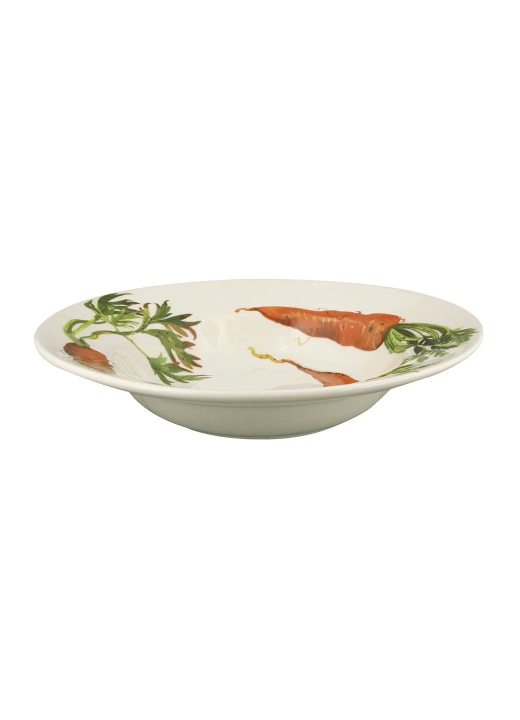 Carrots Soup Plate