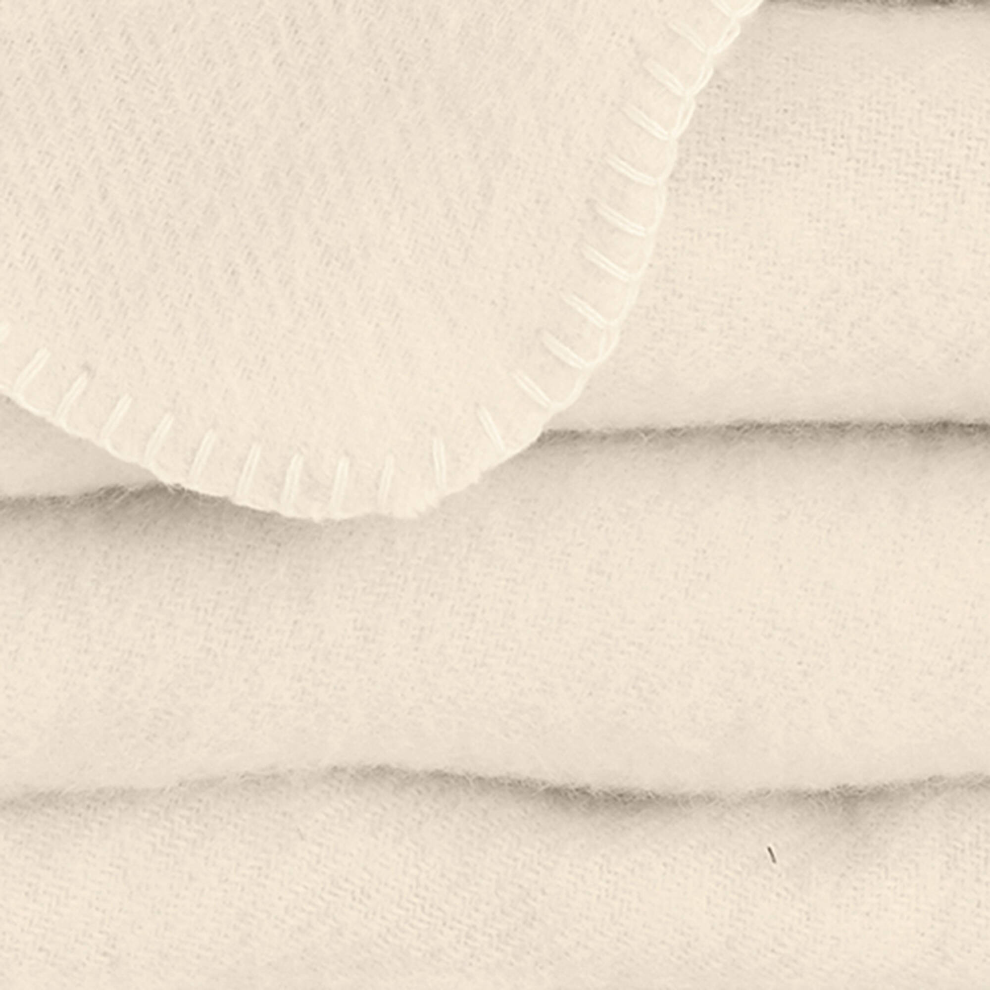 Couverture pure laine fabrication fran&ccedil;aise 400 g/m²