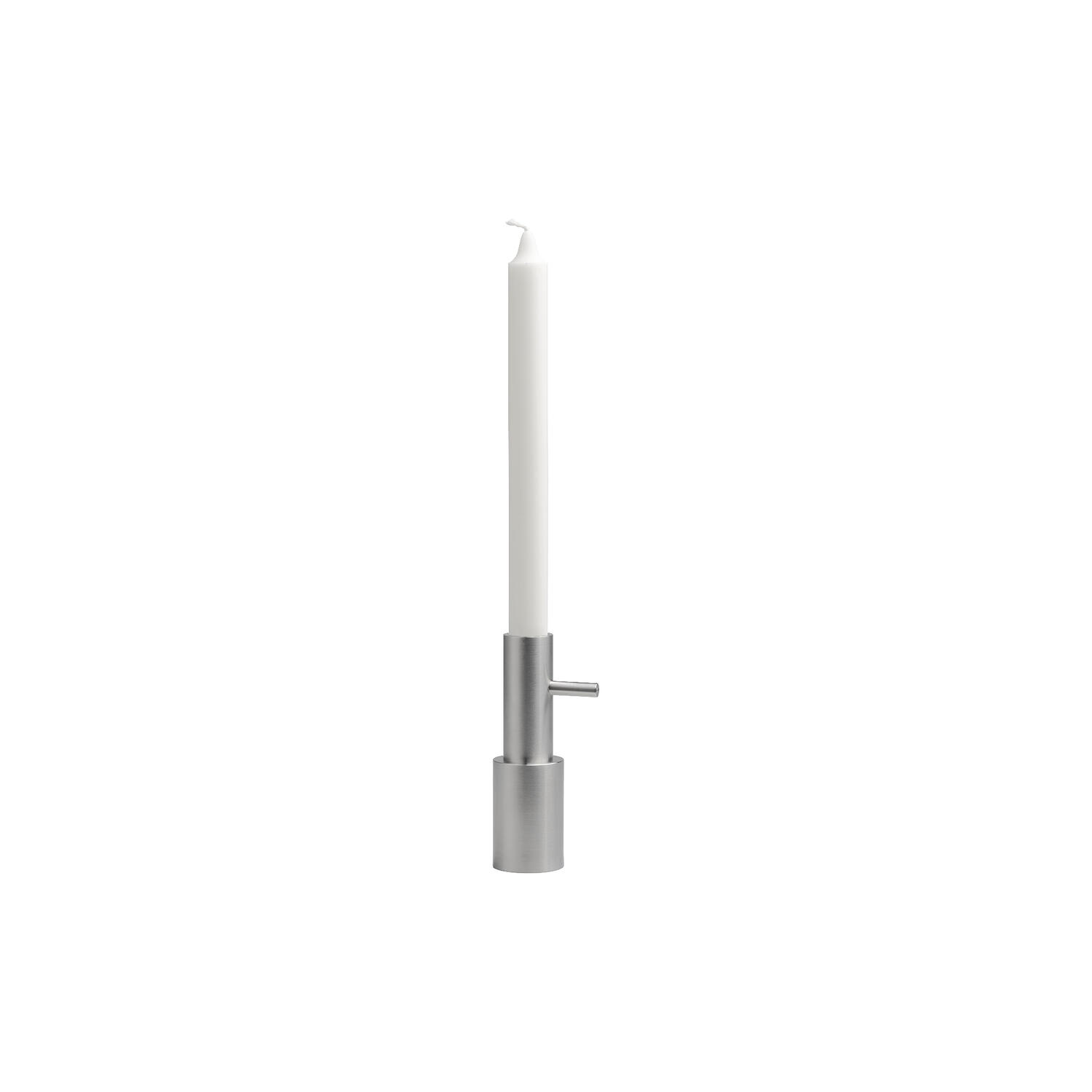 Candleholder Single #2, steel