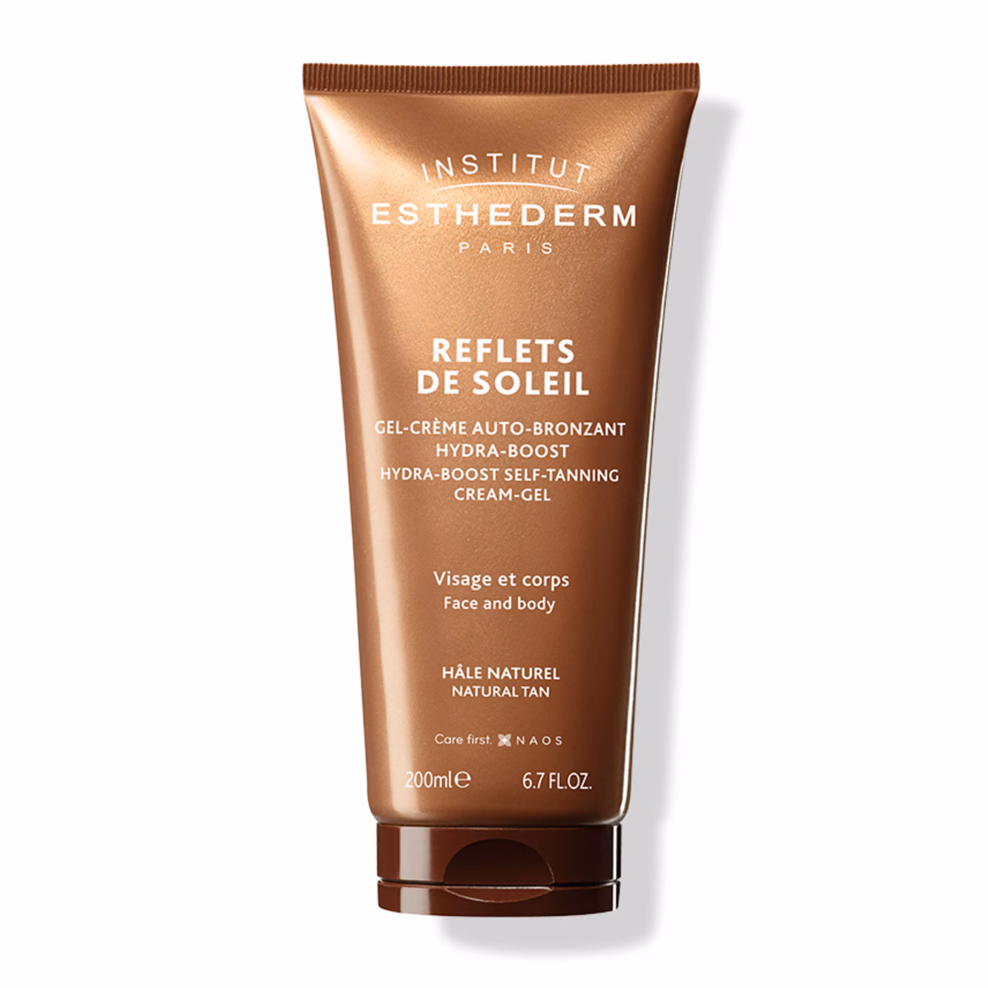 REFLETS DE SOLEILGel-crème autobronzant hydratant visage et corps