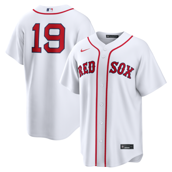 Roman Anthony Boston Red Sox Nike Home Replica Jersey - White