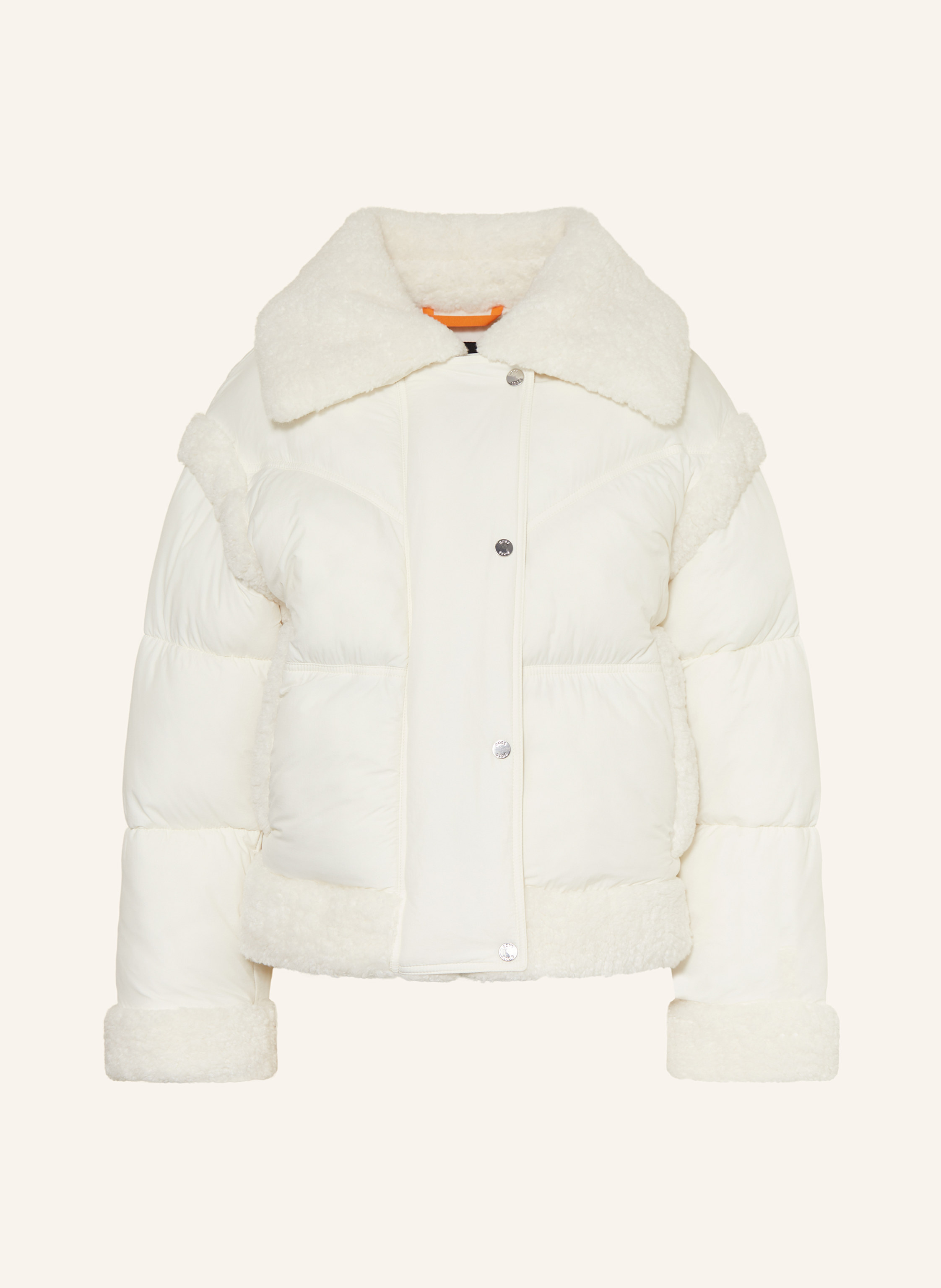 BOSS Steppjacke PAJUNA mit Teddyfell