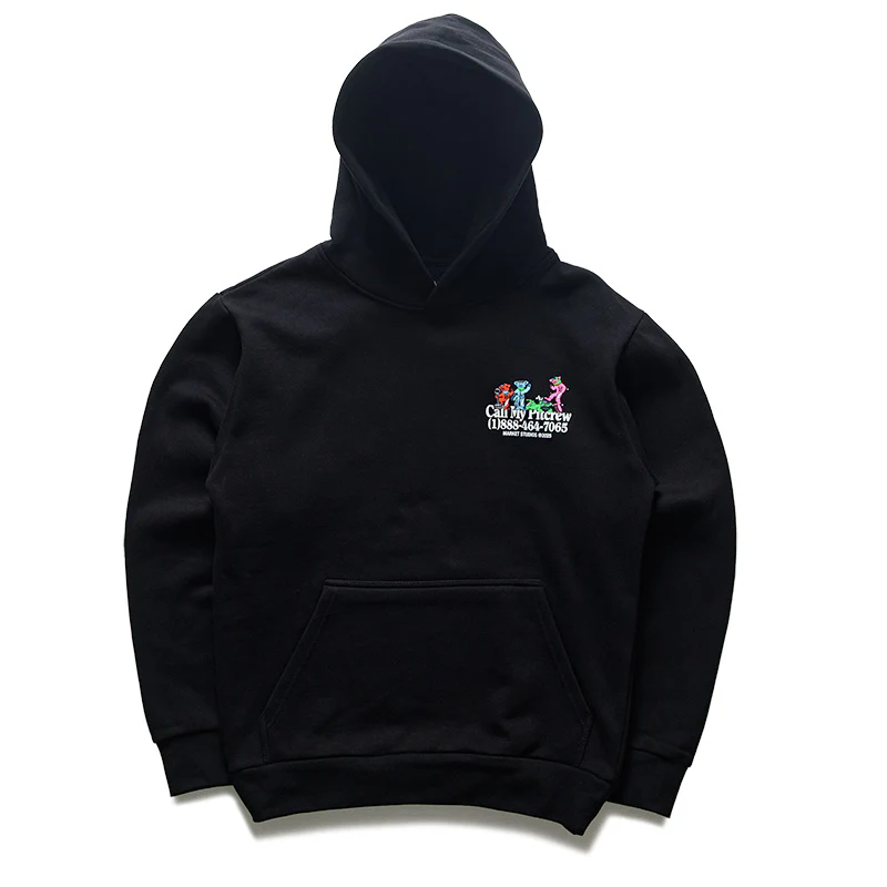 Market x Grateful Dead Call My Pitcrew Hoodie - Black