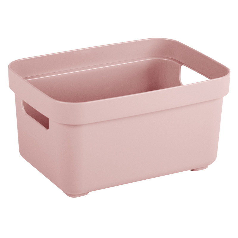 Box de rangement Sigma Home rose 2,5 L SUNWARE