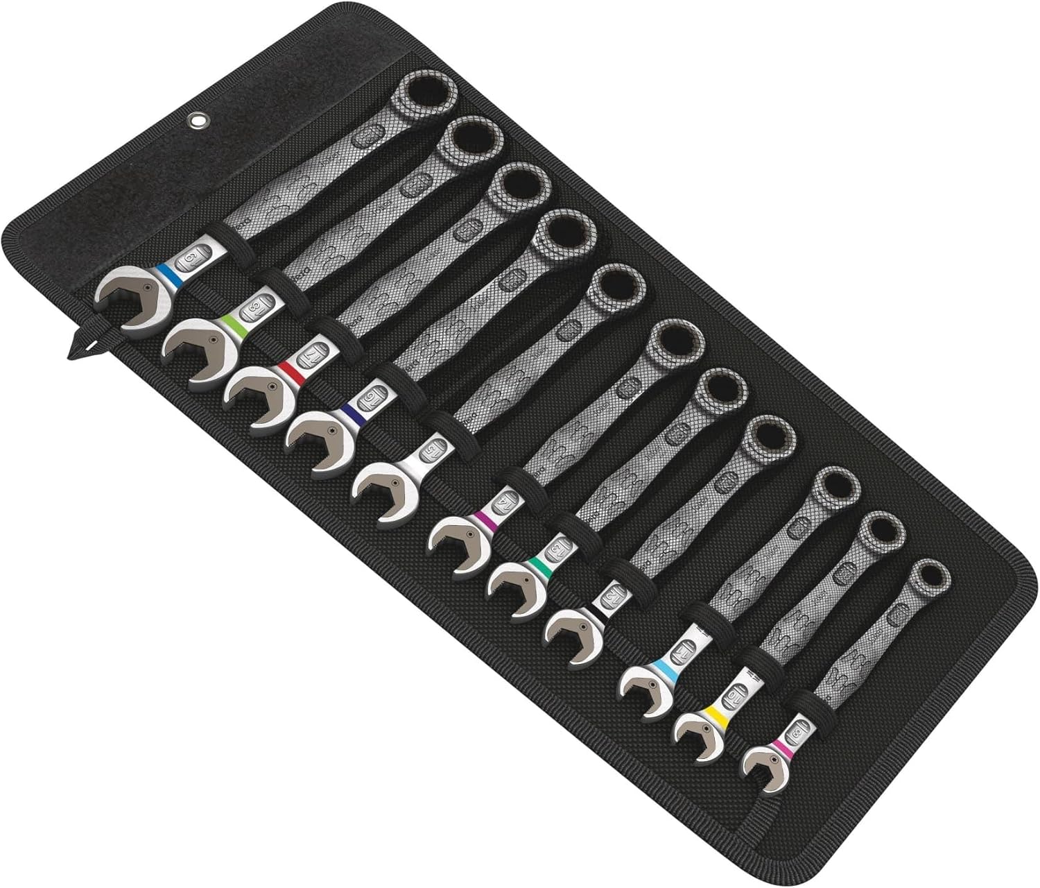 11 sets of 1-piece ratchet combination wrenches, totaling 11 pieces(Wrench-Set)