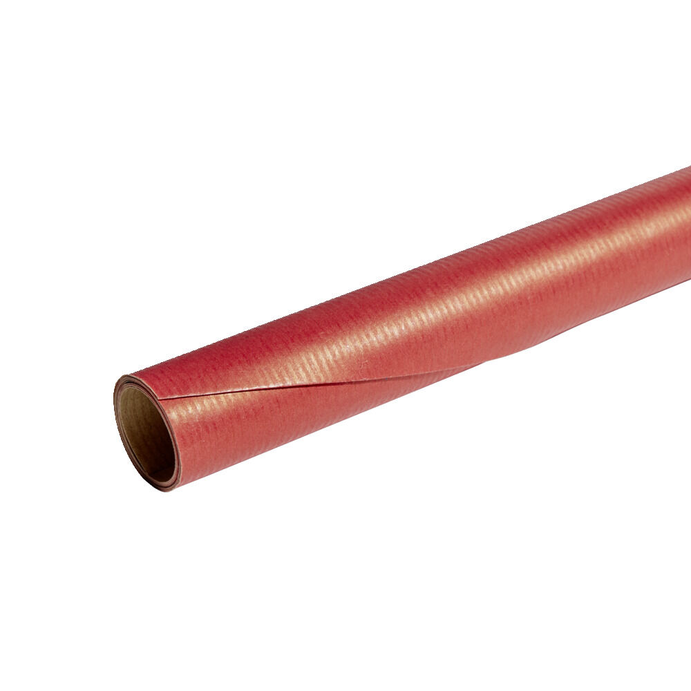 Papier cadeau 2m kraft coloré (6 modèles)