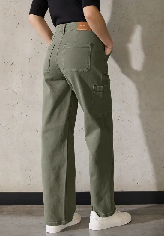 Straight Leg Cargo Hose