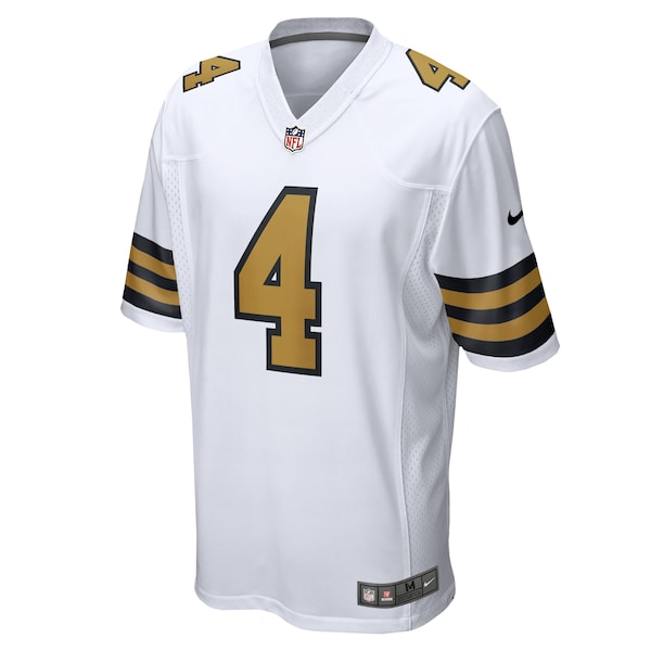 Derek Carr New Orleans Saints Nike Alternate Game Jersey -  White