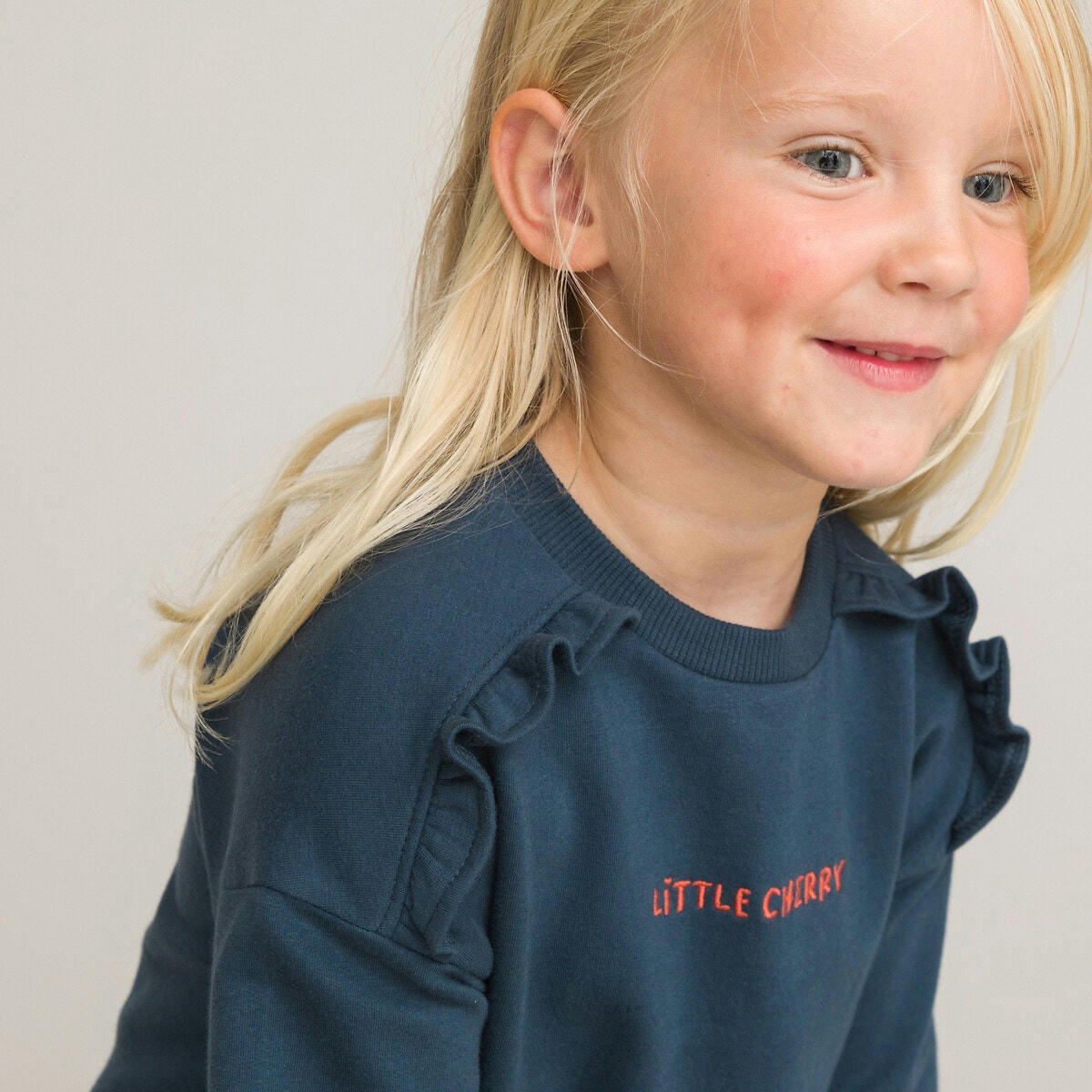 Robe manches longues effet 2 en 1