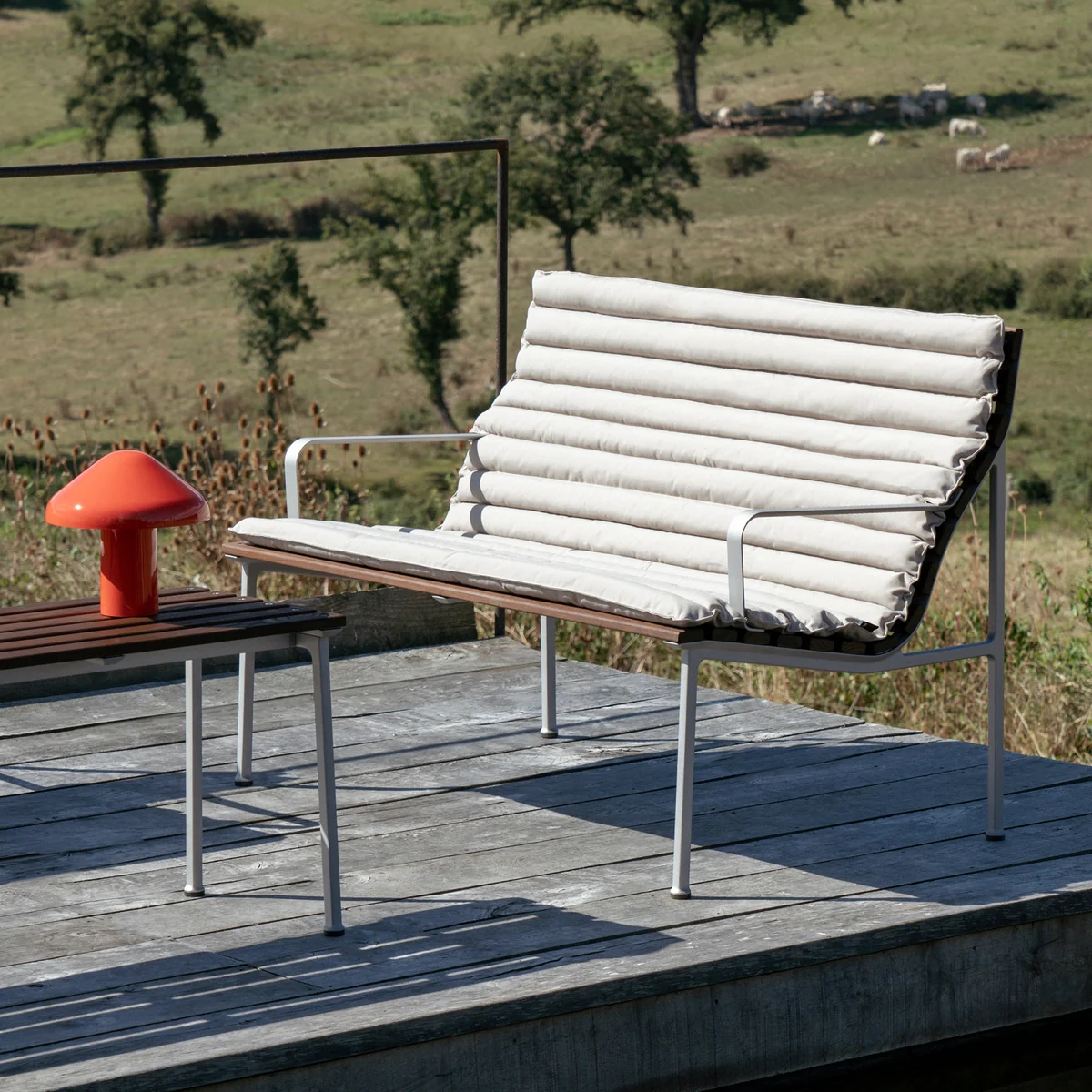 HAY - Traverse Quilted Auflagen & Sitzkissen für Outdoor Lounge Bank