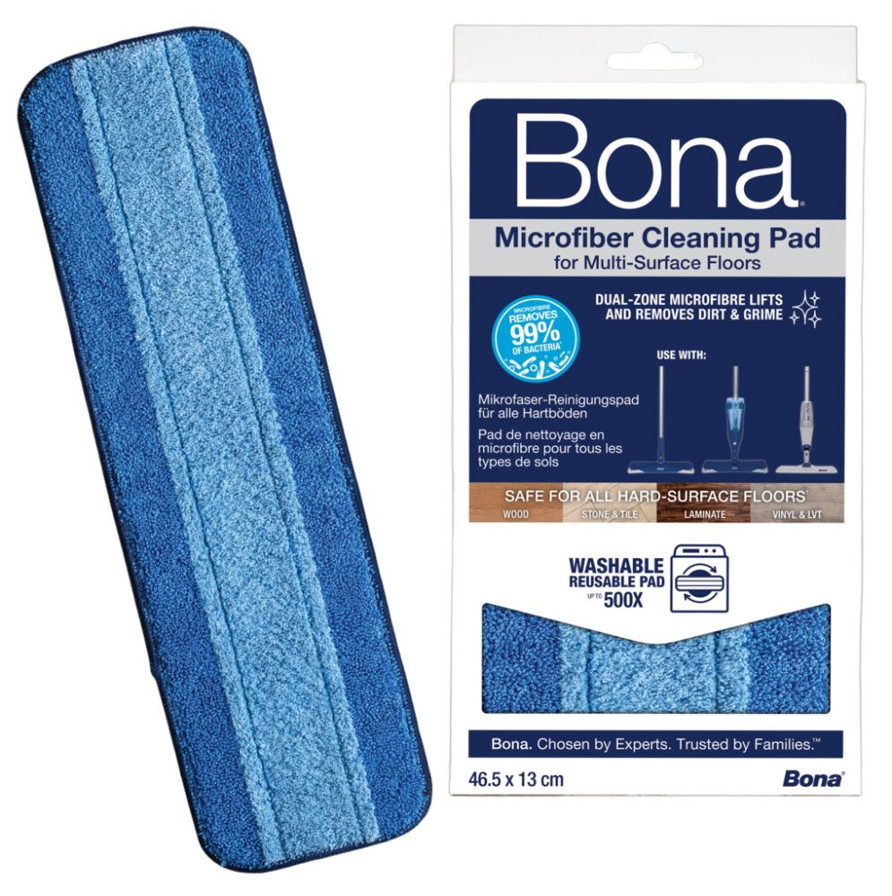 MIKROFIBERMOPP BONA CLEANING PAD