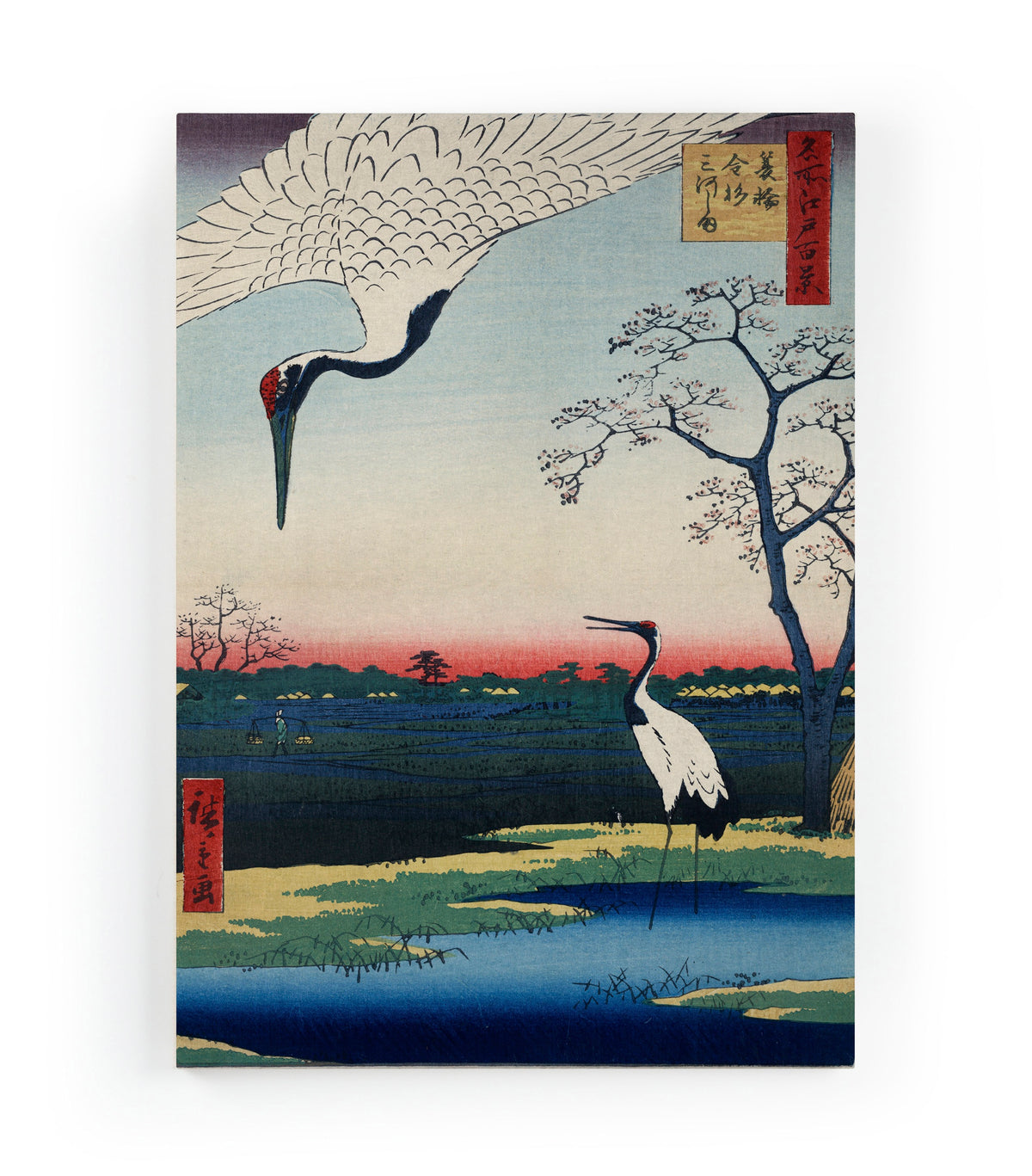 Canvas 60x40 Japans Meer