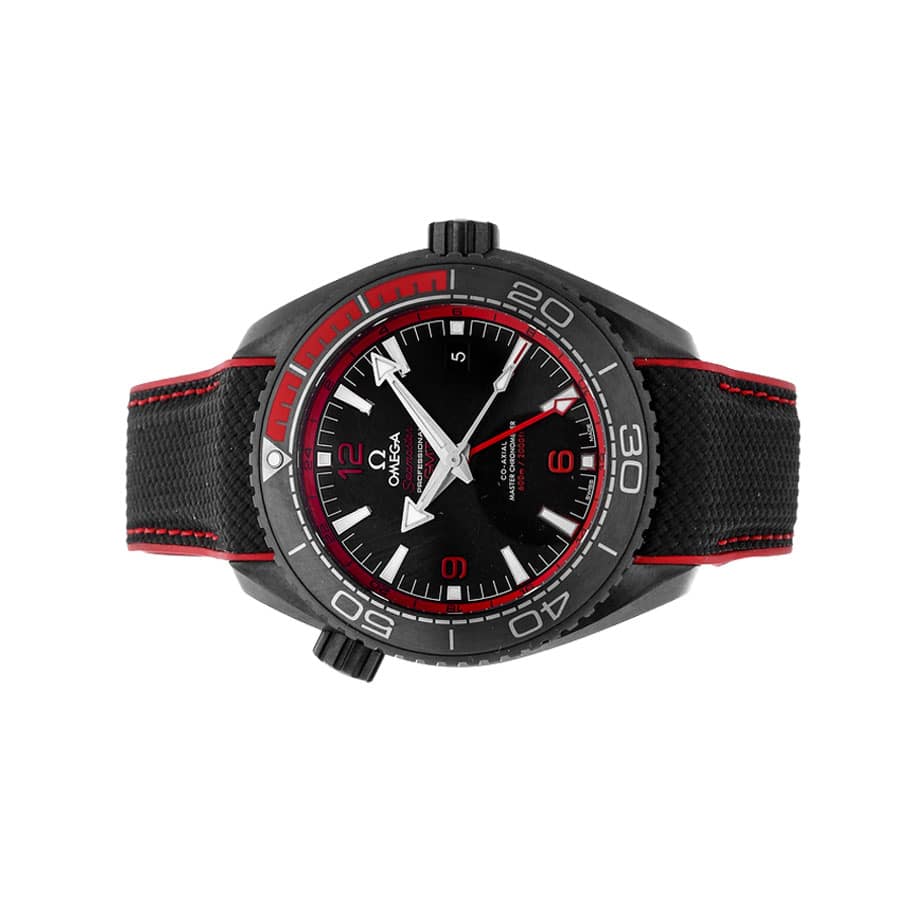 Omega Seamaster Planet Ocean Co-Axial Master Chronometer 215.92.46.22.01.003 “Deep Black” Super Clone Edition