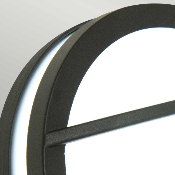 Lampa sufitowa zewnętrzna Sven grafit 1 x E27 x 60W IP54 Elstead