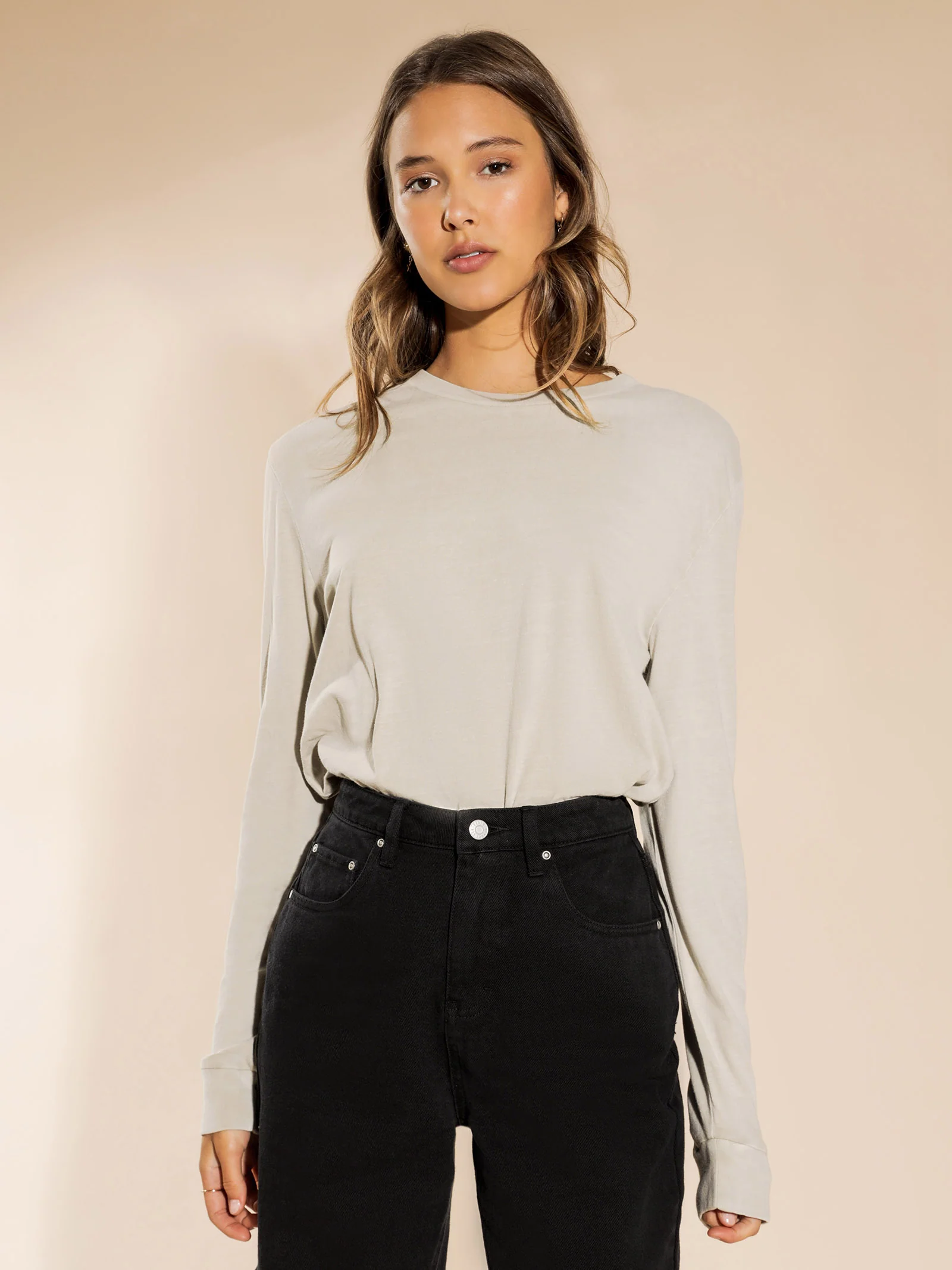 Athena Long Sleeve Boyfriend T-Shirt