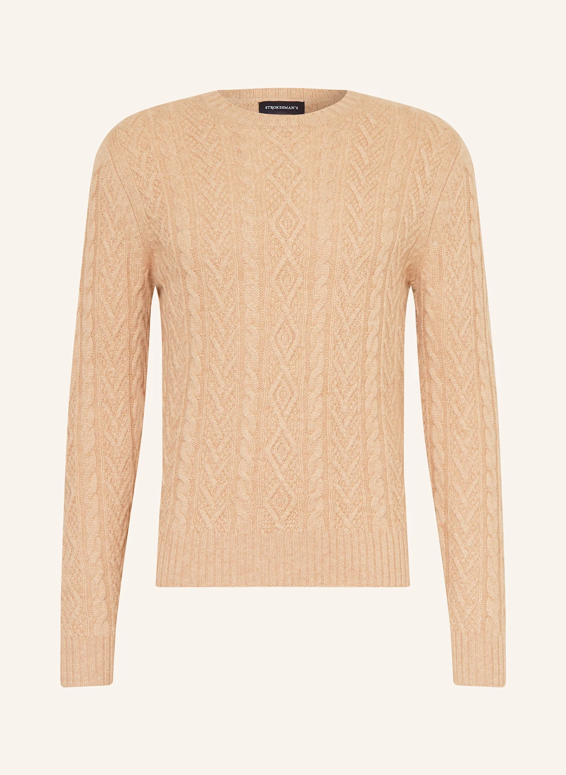 STROKESMAN'S Cashmere-Pullover