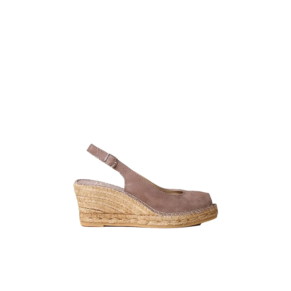 Toni Pons Calpe esparto wedge sandals