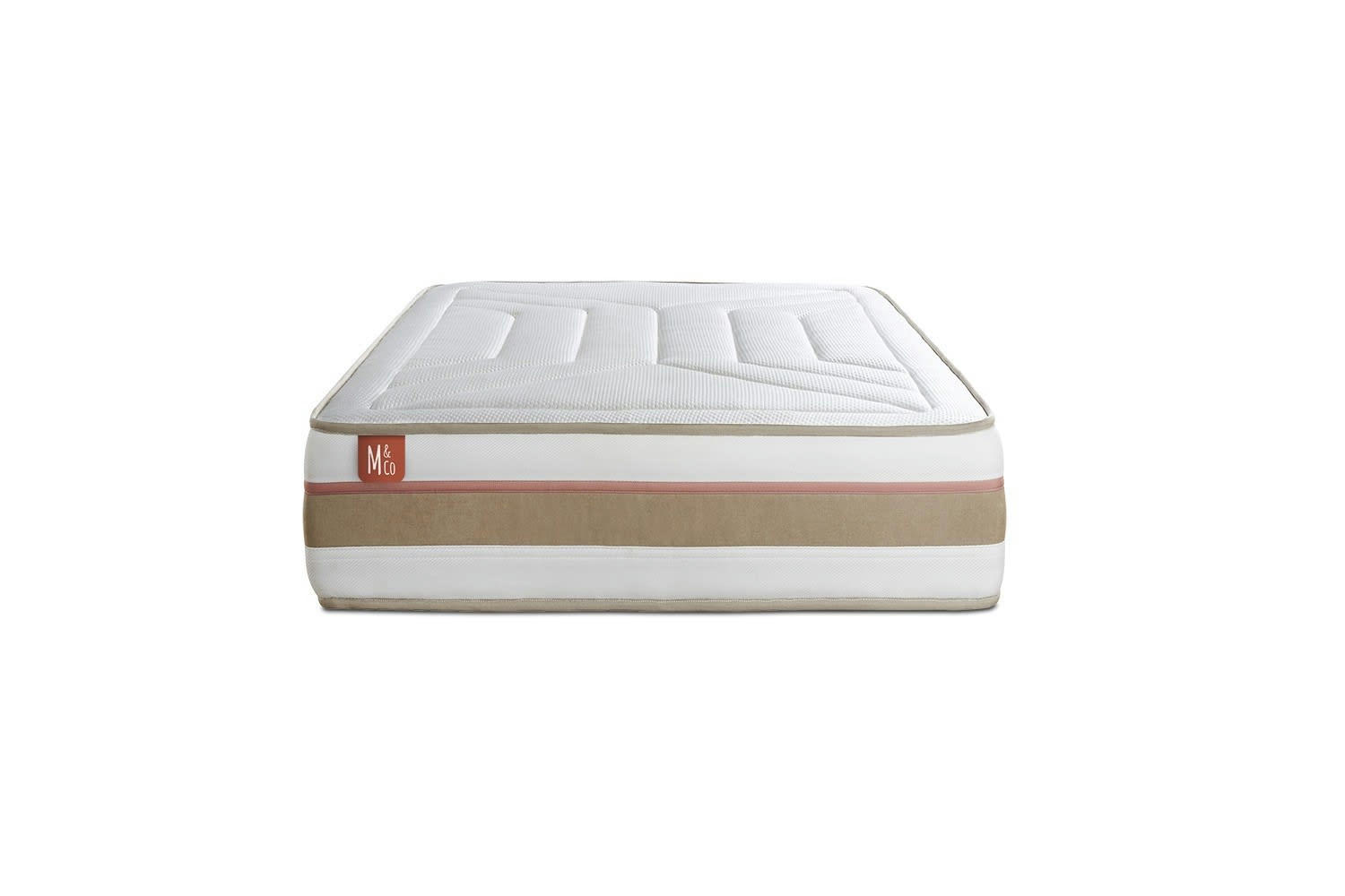 LE TENDRE - Matelas 90x200 Ressorts et mémoire de forme - Equilibré