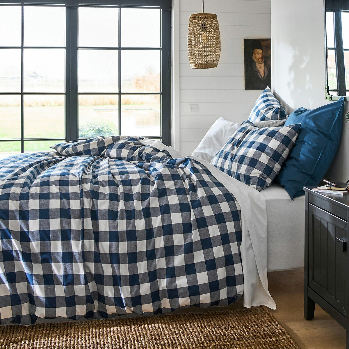Housse de couette coton, Aveiro