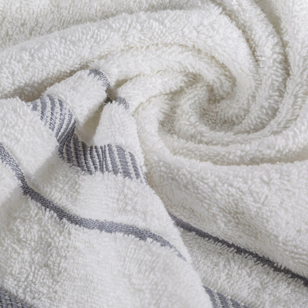 Ręcznik Koral 70x140 biały frotte 480g/m2