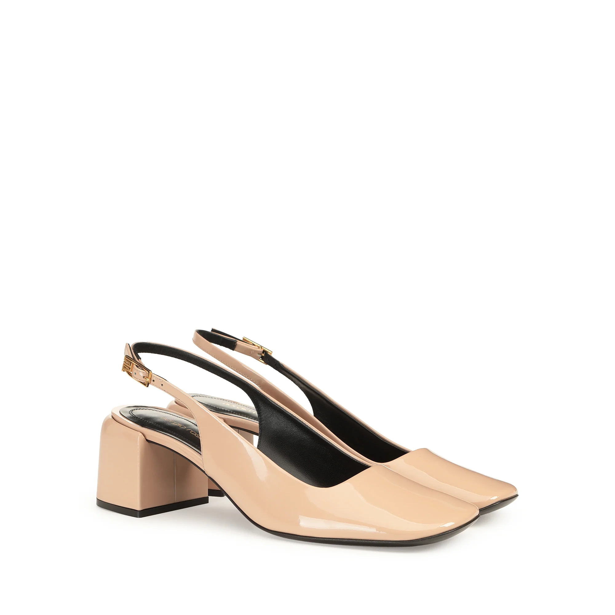 Convex Slingback - Slipper