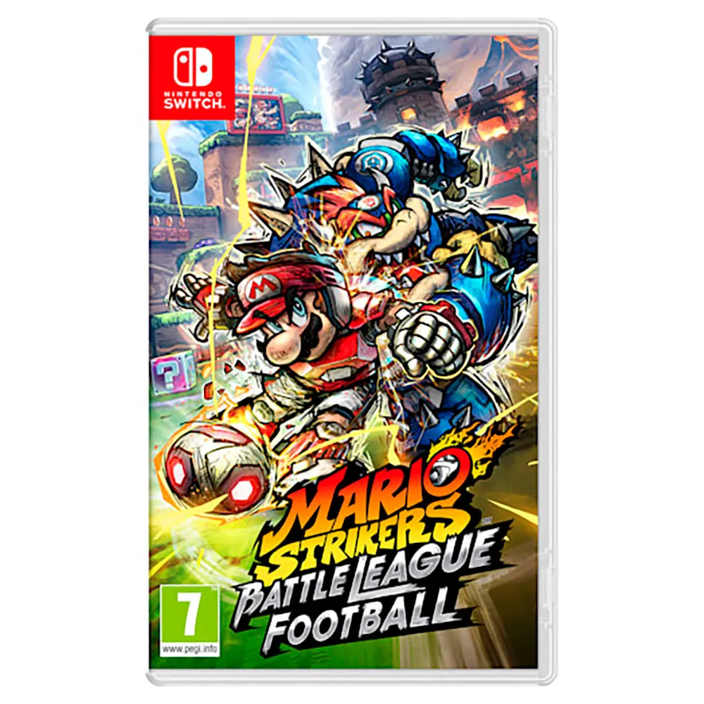 Nintendo Switch Mario Stikers Battle League Football