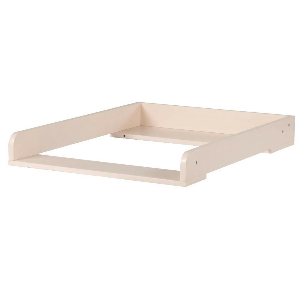 Milie - Plan à langer pour commode beige rosé