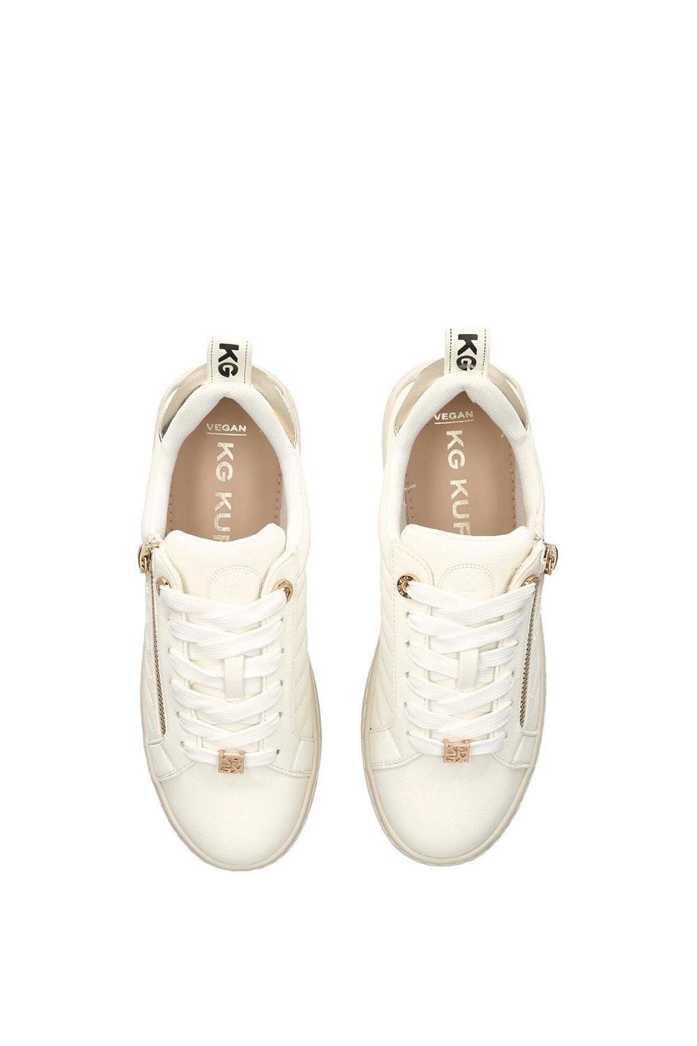 KG Kurt Geiger Liza Zip Quilt' Trainers